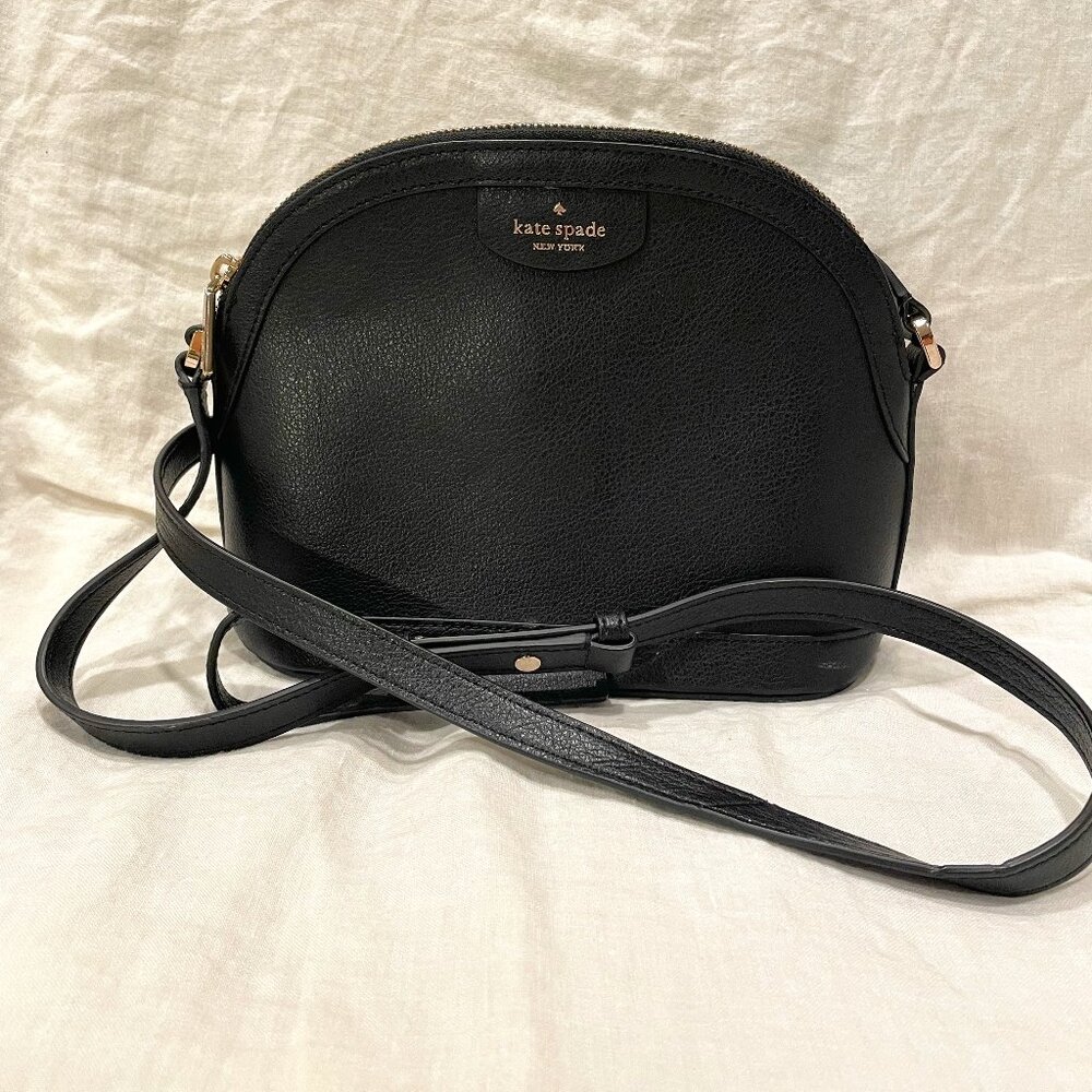 Kate Spade Sylvia Leather Crossbody Bag